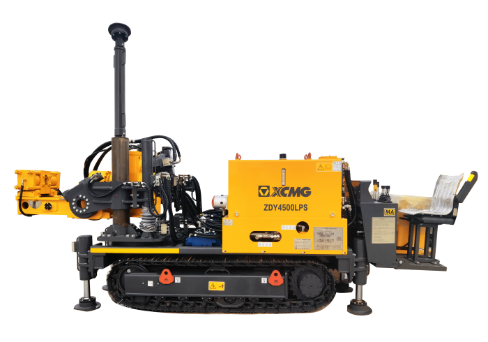 ZDY4500LPS煤礦用履帶式全液壓坑道鉆機