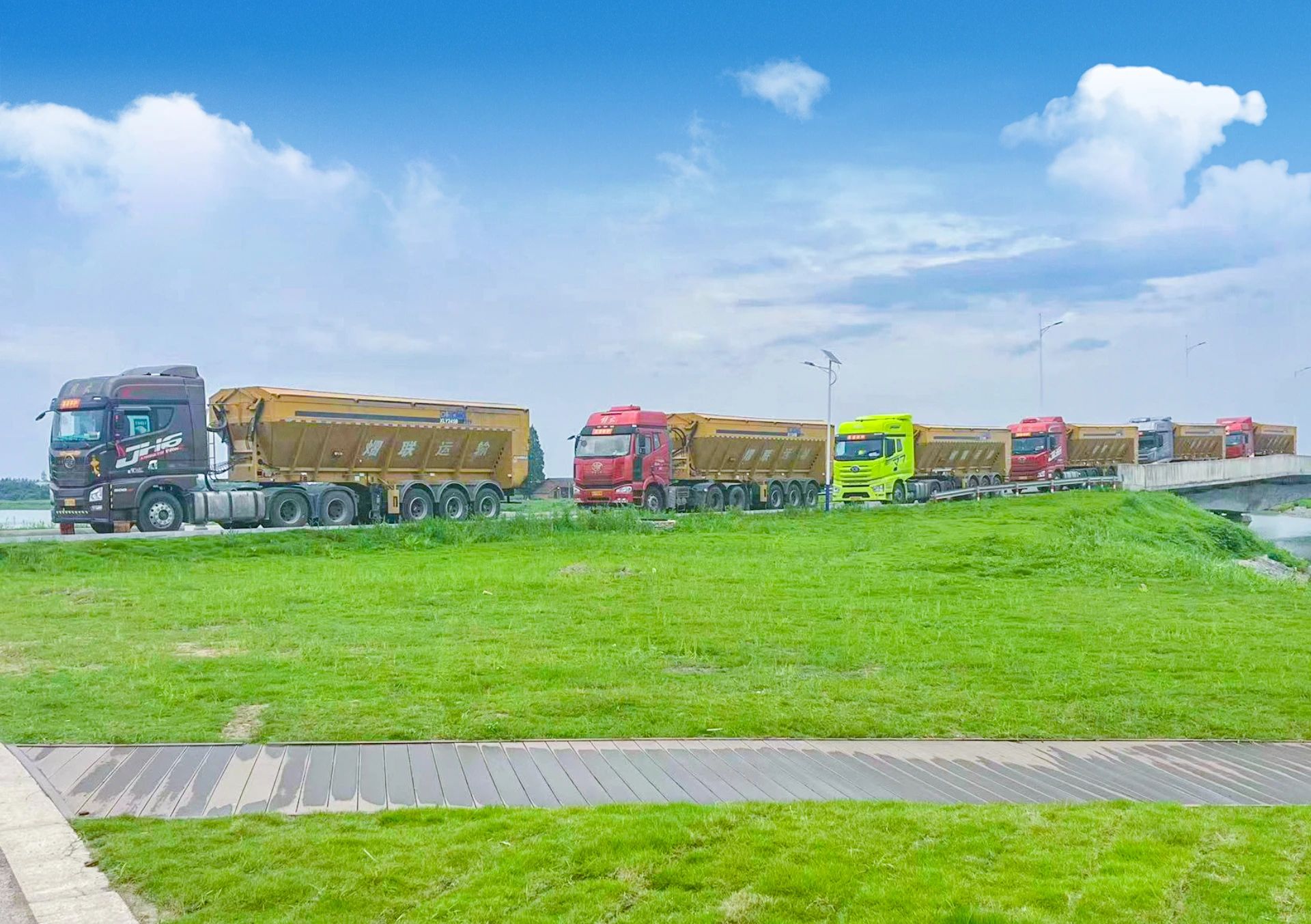 11臺！為客戶交出滿意答卷！