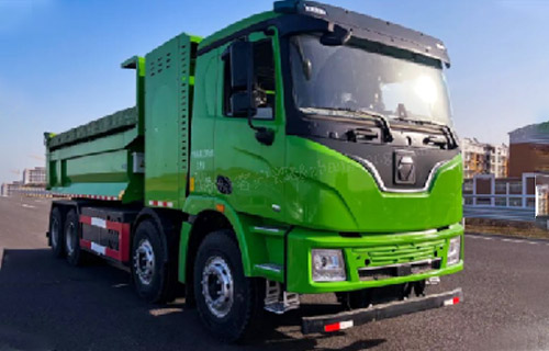 牽引、載貨、自卸多品類商用車