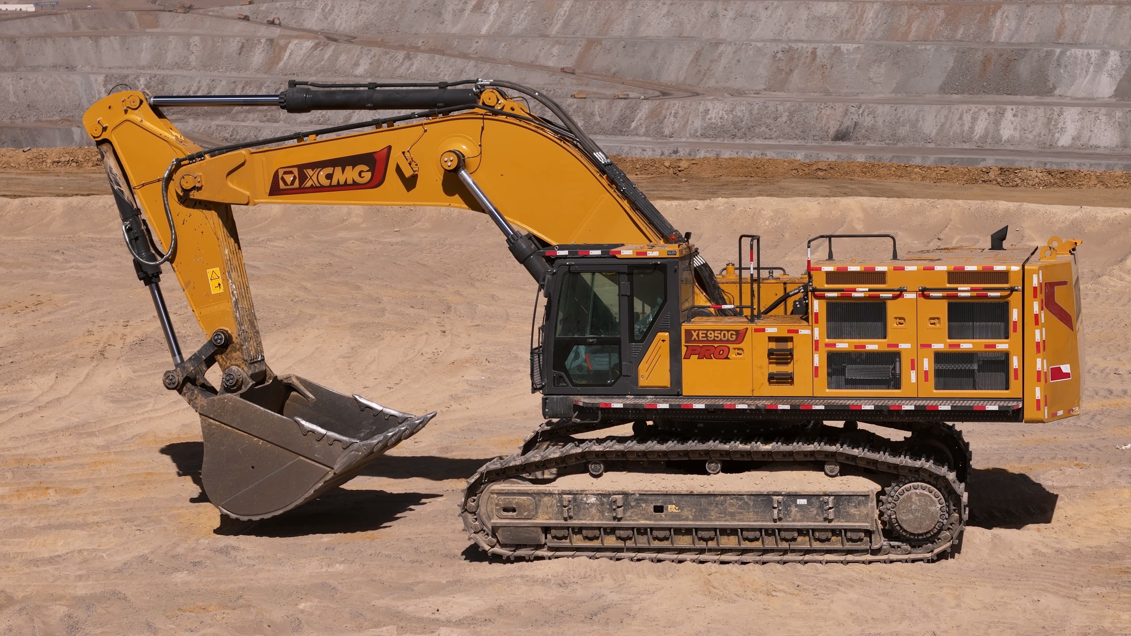 “油”我掌控， “省”者為王！徐工XE950G Pro礦用挖掘機品質(zhì)之選