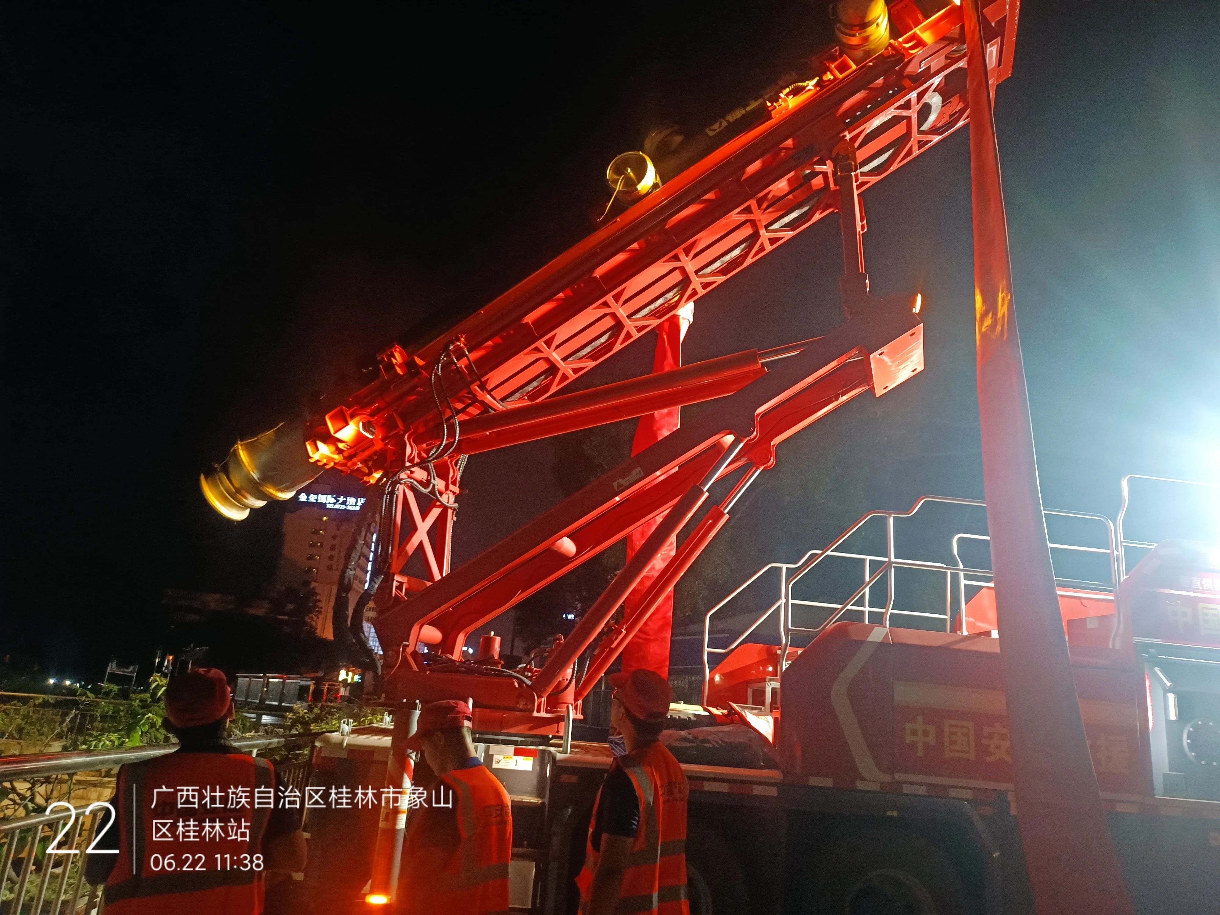 桂林洪水！徐工多臺排澇應急裝備全力迎戰(zhàn)!