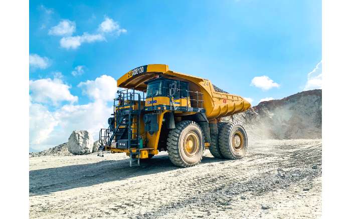 高端突破，裝備美好丨徐工XDE130雙橋剛性礦車持續(xù)批量發(fā)車澳洲