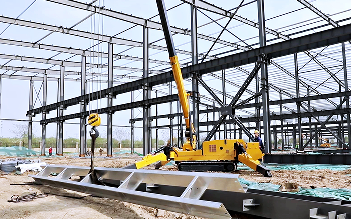 吊裝界“蜘蛛俠”：小塊頭，大力士，高效能