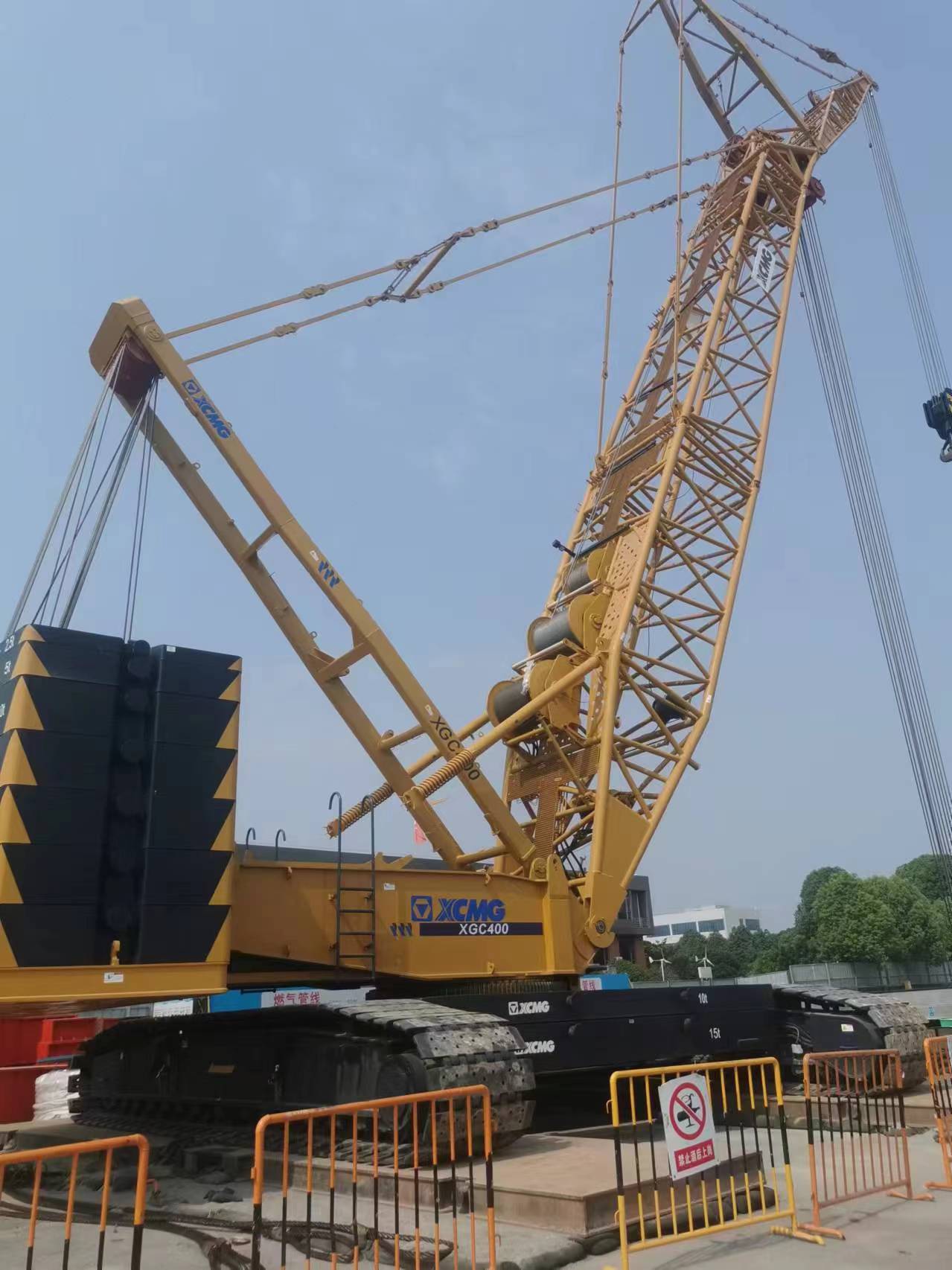 【全球之履】德陽站！XGC400助力鐵路線盾構機安裝~