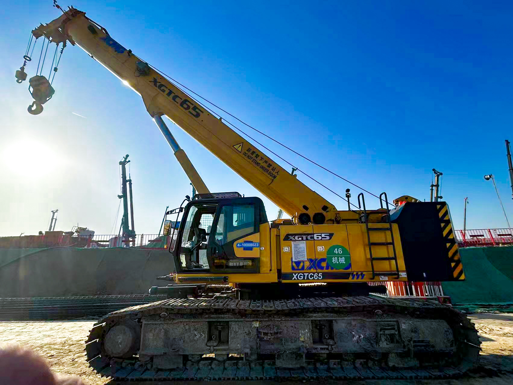 【全球之履】咸寧已到站！ XGTC65助力輸電鐵塔生長記