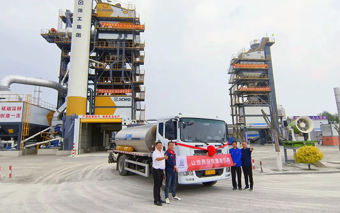 又一臺！落地交付！