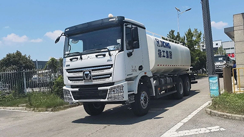 20余臺(tái)徐工灑水車(chē)再出海！這一站—>非洲塞內(nèi)加爾