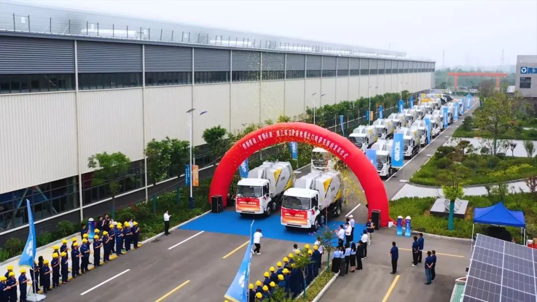 批量出口中亞，這次是徐工環(huán)衛(wèi)機(jī)械！