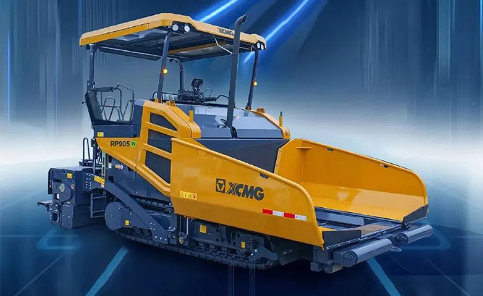 RP905IV攤鋪機(jī)：瀝青多功能，筑就品質(zhì)之路