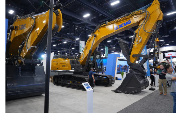 高端引領(lǐng) 共繪礦業(yè)藍圖！徐工礦山機械精彩亮相美國礦業(yè)展