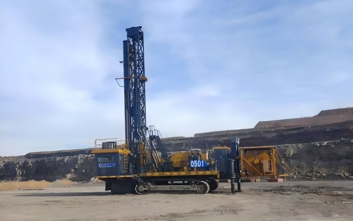 徐工牙輪鉆：礦山“破壁機”，讓開采速度直線飆升！