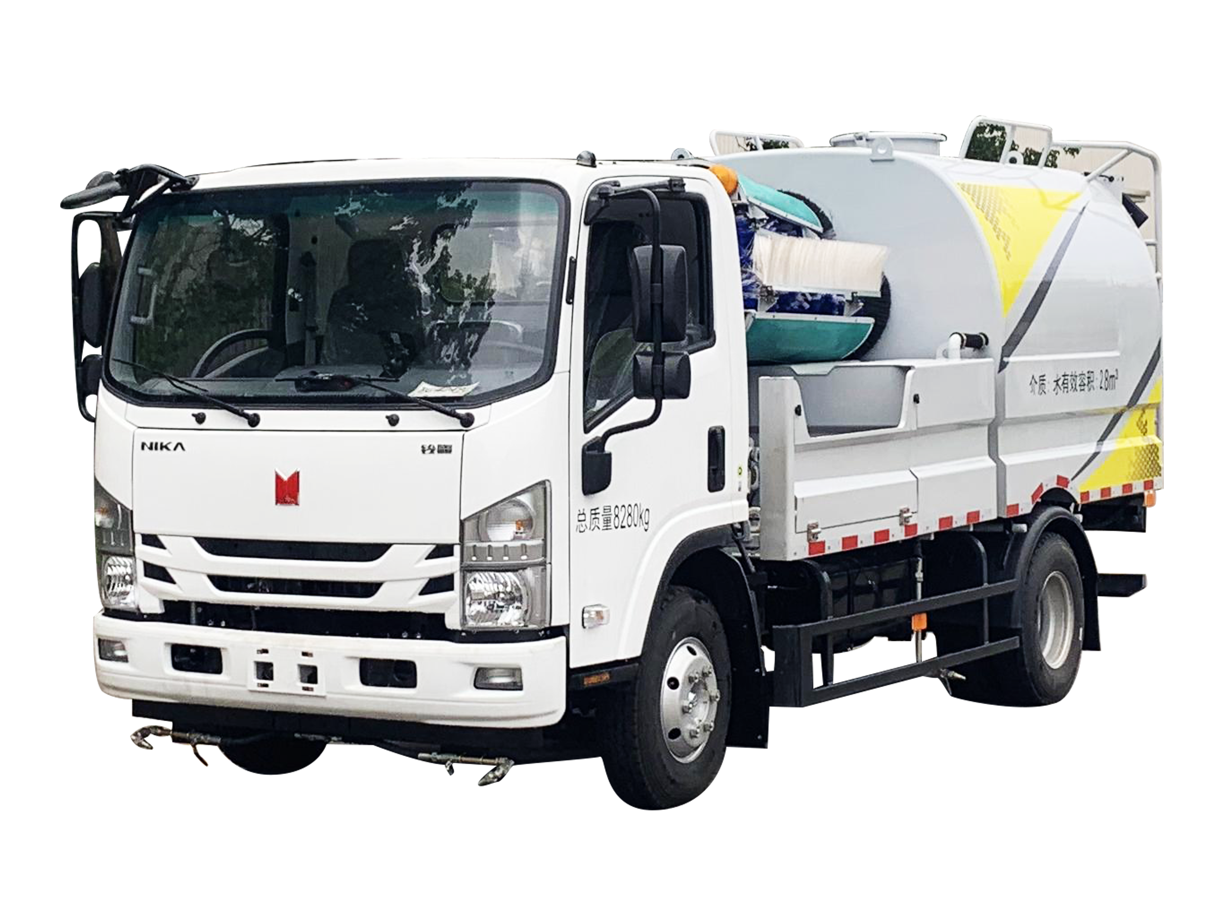 護(hù)欄清洗車(chē)