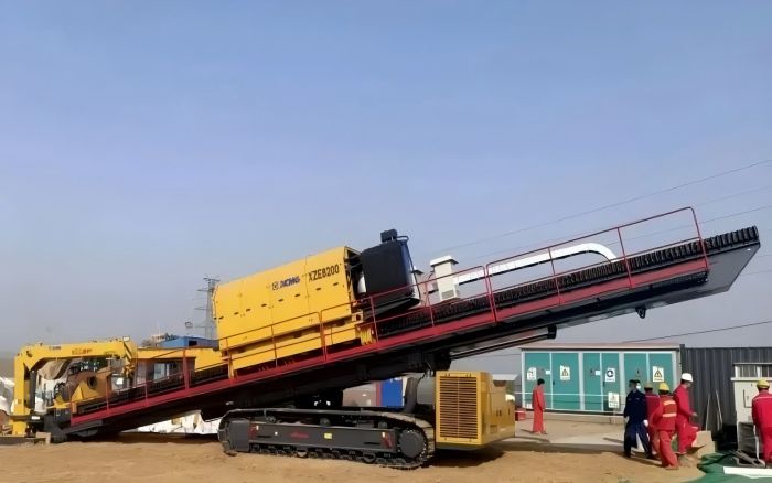 春植希望，探索徐工“綠色力量”！