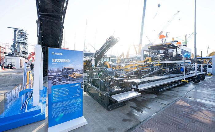 硬核實力再升級！徐工HD系列產(chǎn)品備受矚目！