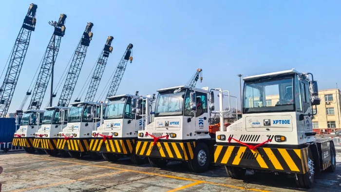 徐工新能源重載牽引車以多維優(yōu)勢賦能大宗貨物智慧轉(zhuǎn)運