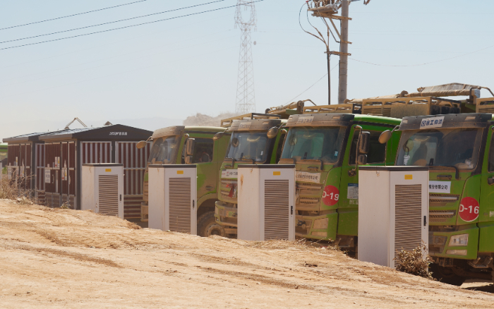 重大項(xiàng)目進(jìn)行時(shí)！徐工新能源自卸車(chē)打造“綠色基建”新范式
