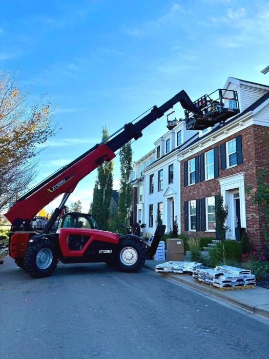 北美工地秀實(shí)力！徐工高空作業(yè)機(jī)械“蓋樓”技能拉滿！
