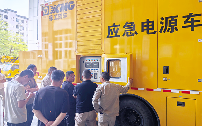 “救電先鋒” 徐工電源車奔赴福建，迎戰(zhàn)用電高峰