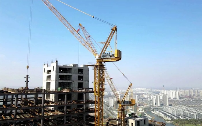 180米高！徐工塔機(jī)“建”證世界級“大象”成長記