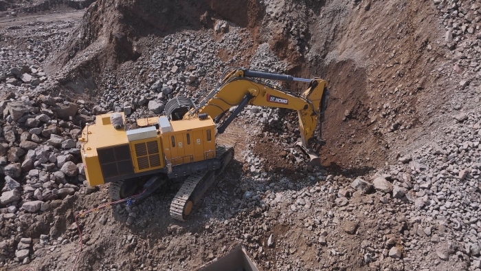 可靠伙伴、貢獻利潤！礦山首選XE1350E