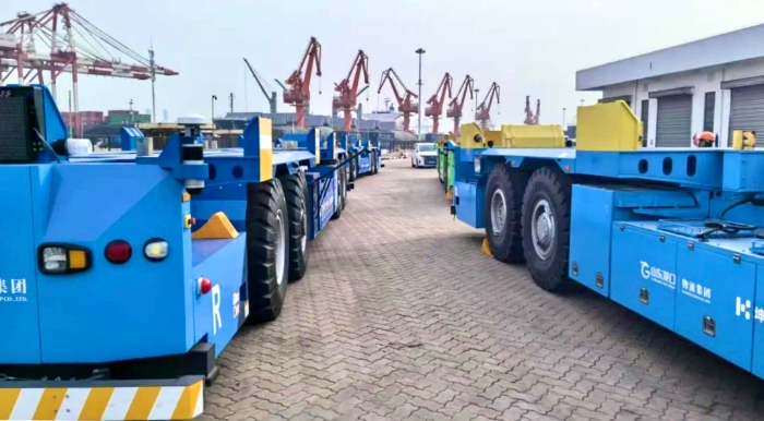 “機”中生智，徐工agv設(shè)備大展身手~