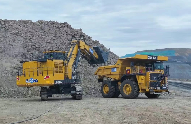 效率王者！徐工超級裝備征戰(zhàn)高原銅礦