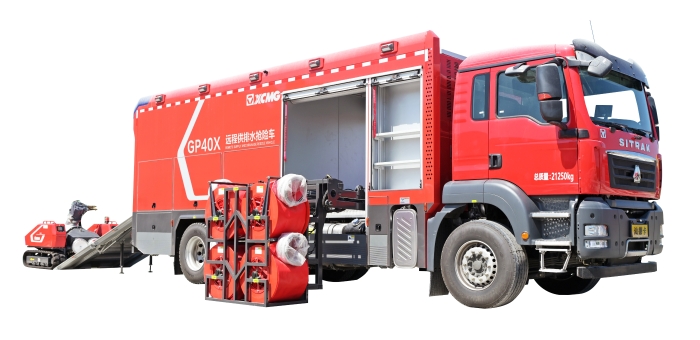 遠(yuǎn)程供排水搶險(xiǎn)車(chē)