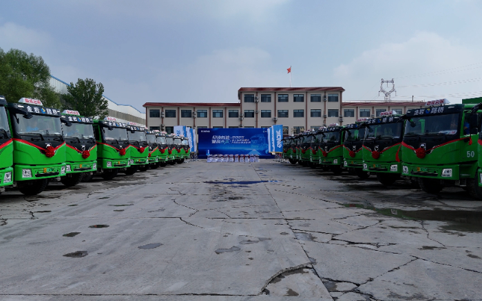 200臺(tái)徐工新能源重卡，奔赴華北！