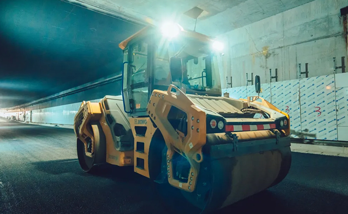 智慧領(lǐng)航：XD135T賦予智慧施工新定義