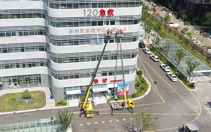 酷暑施工不 “烤” 驗(yàn)：徐工 C系列GKS28 成施工 “及時雨”