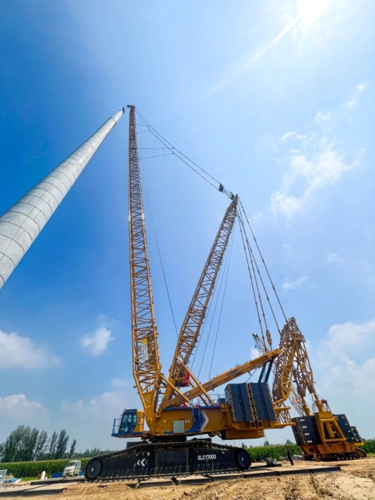 “穩(wěn)”字怎么寫？徐工XLC17000申請現(xiàn)場教學