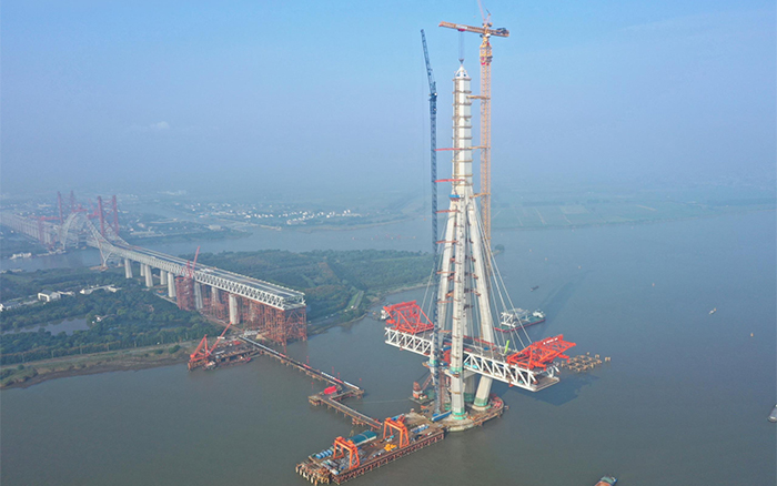 你好，“常泰”，徐工助力世界級橋梁工程建設！