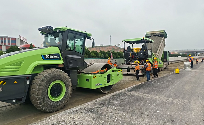 全國首例！徐工道路新能源成套設(shè)備賦能城市更新