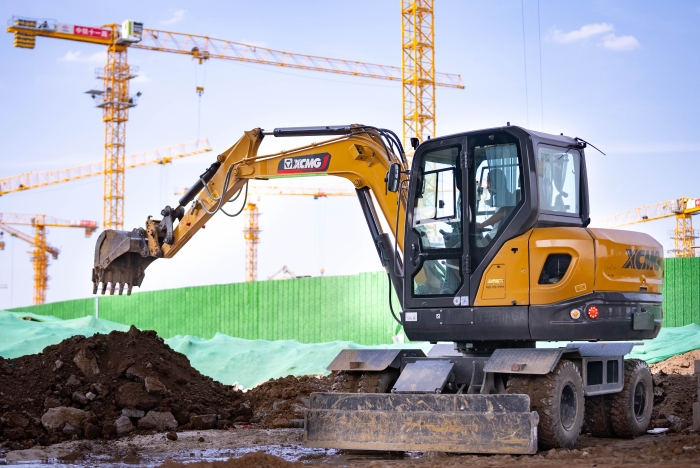 零碳機(jī)場(chǎng)！徐工挖機(jī)護(hù)航超級(jí)工程