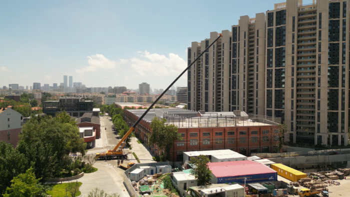 G2黑科技加持！XCA200G8-1成盲區(qū)“吊裝利器”