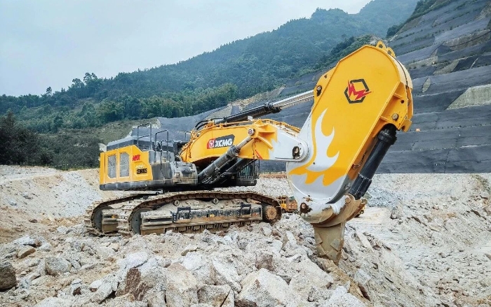 【工程特種兵】硬巖施工“強者”來襲！