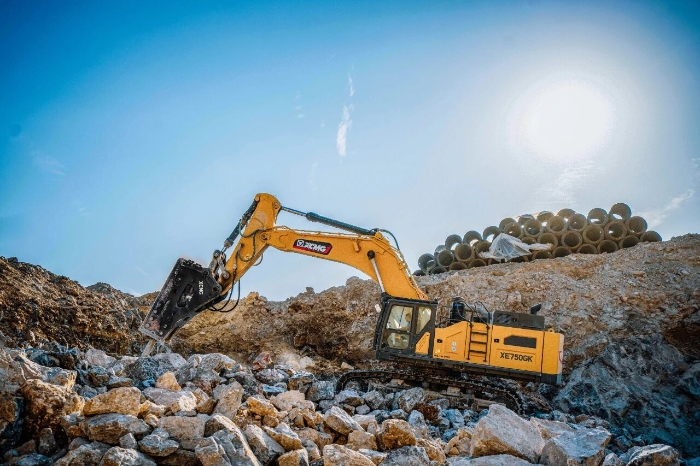 新鮮出爐！徐工XE750GK交出“滿分答卷”