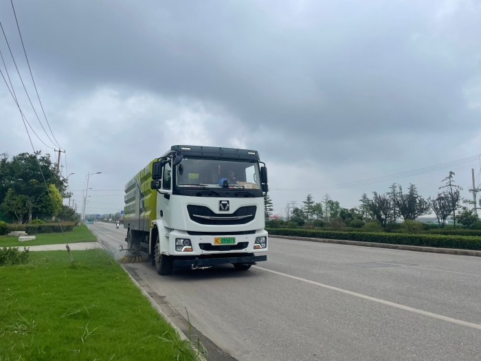 多拉快跑不費(fèi)電！一起看看徐州街頭的“綠色衛(wèi)士”