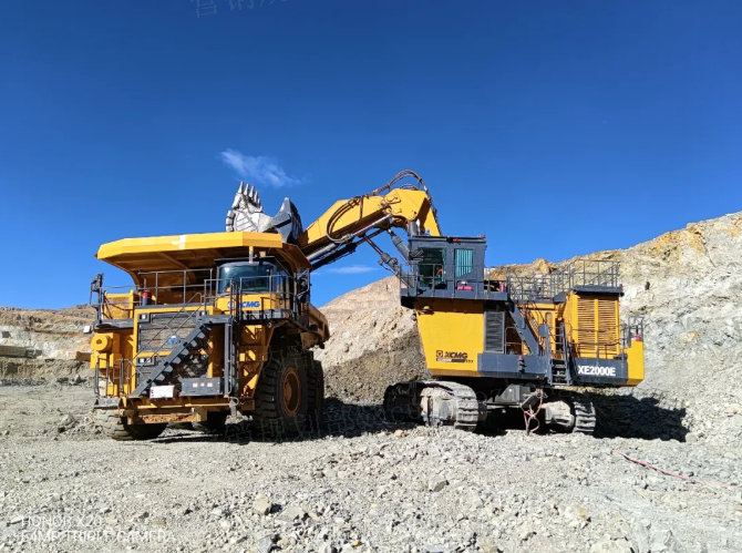 4600米高原破局！徐工礦山裝備助力頂尖銅礦