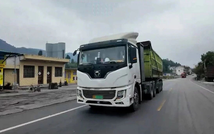 9.9分！西南大客戶點(diǎn)贊徐工新能源重卡