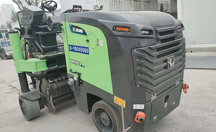 全市首臺！薊城市政啟用純電路面銑刨機(jī)，引領(lǐng)綠色養(yǎng)護(hù)新標(biāo)桿