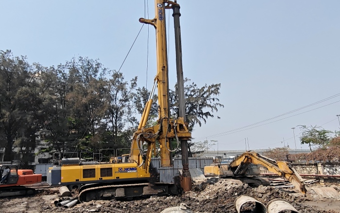 以“穩(wěn)”護(hù)航！徐工XR240I旋挖鉆機(jī)助力南亞基建項(xiàng)目