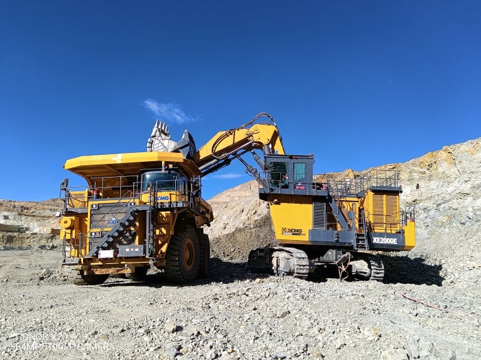 在世界屋脊挖銅礦！看徐工礦山裝備的破局之道