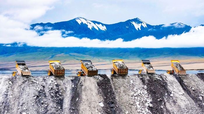 海拔5700米！徐工XG110寬體自卸車大顯身手