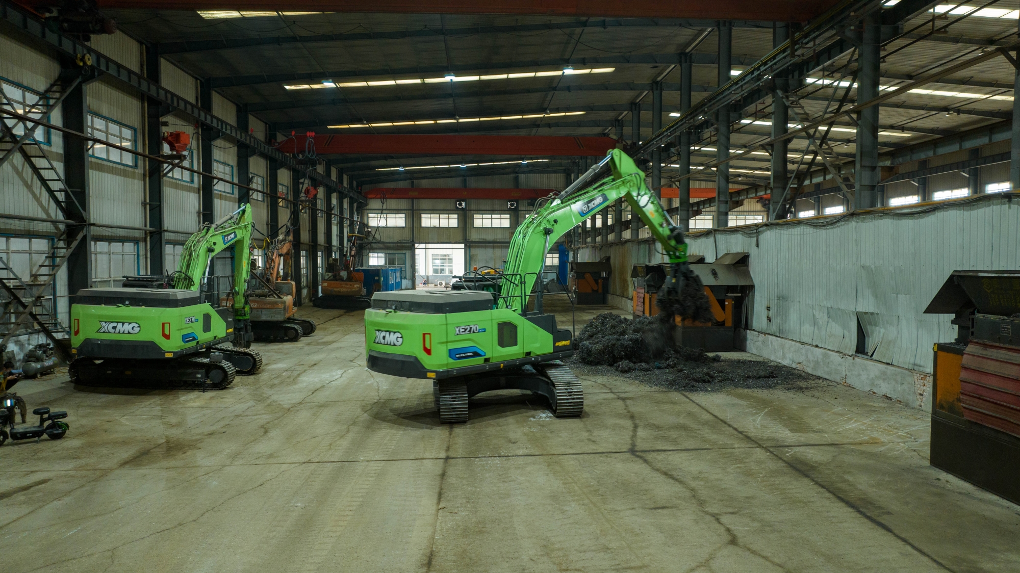 降本近90%！徐工電挖成為鋼廠轉(zhuǎn)型升級(jí)“最佳拍檔”