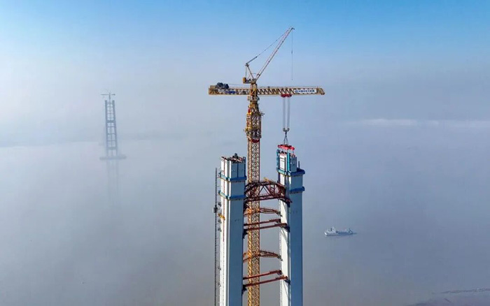 339米！世界級跨江大橋，新突破