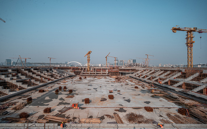 中國首座！徐工再建世界級地標(biāo)！