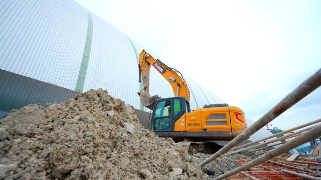 西南能源破局，徐工挖機(jī)助力！