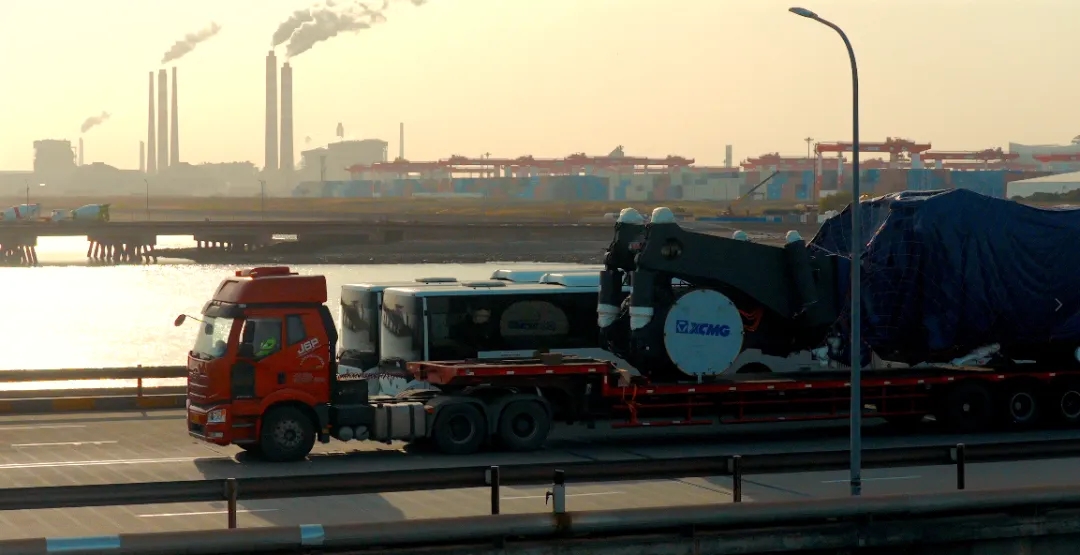 再傳捷報！徐工XDE260礦卡批量交付南非