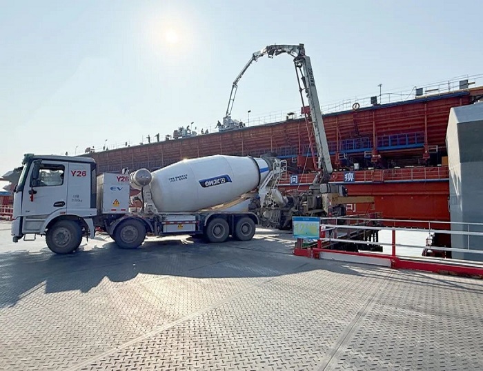 超級工程！徐工成套化裝備澆筑兩岸融合之路